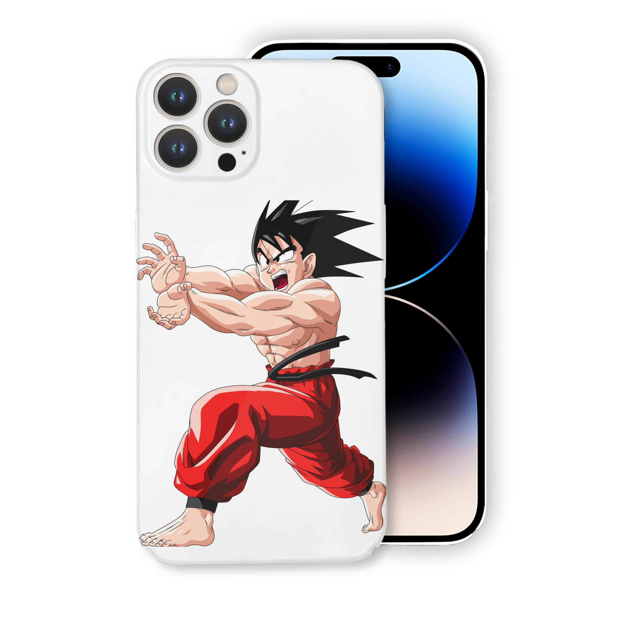 （画像用） ドラゴンボール 孫悟空（そん ごくう）Son Goku カカロット DRAGON BALL Kakarotto 【iPhone 14シリーズ対応】ハードケース